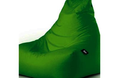 Mighty B-Bag Polyester Outdoor Luxury Beanbag - Lime